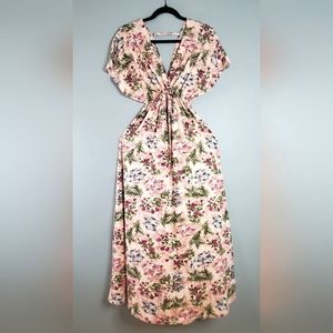 Dress maxi floral
